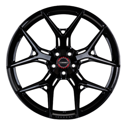 Velg set Vossen HF-5 Hybrid Forged Series - Gloss black