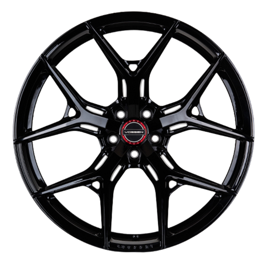 Velg set Vossen HF-5 Hybrid Forged Series - Gloss black