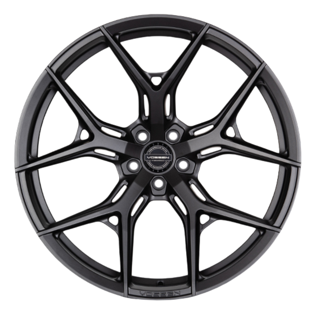 Velg set Vossen HF-5 Hybrid Forged Series - Matte Gunmetal