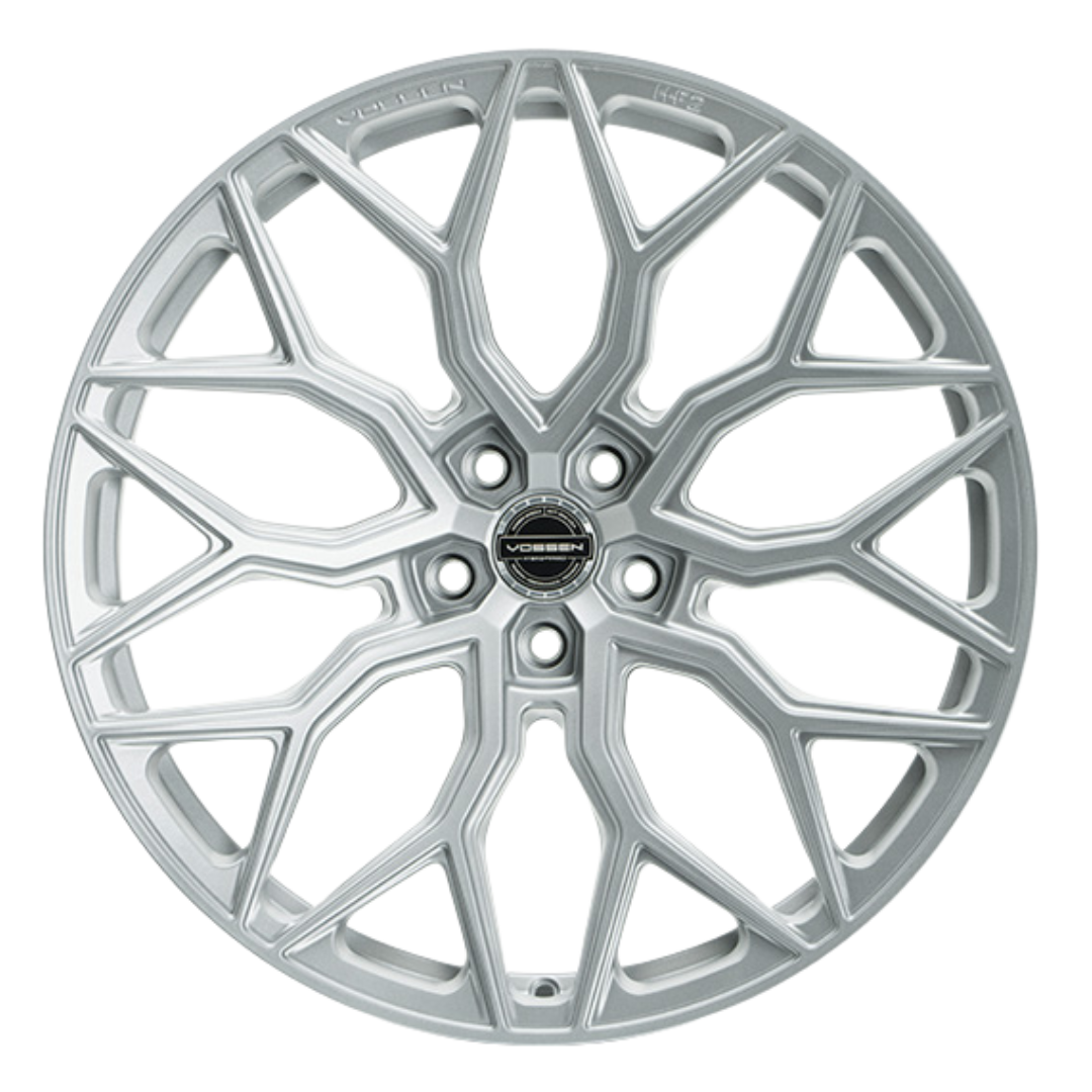 Velg set Vossen HF-2  Hybrid Forged Series - Satin Silver