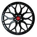 Velg set Vossen HF-2 Hybrid Forged Series - Gloss Black