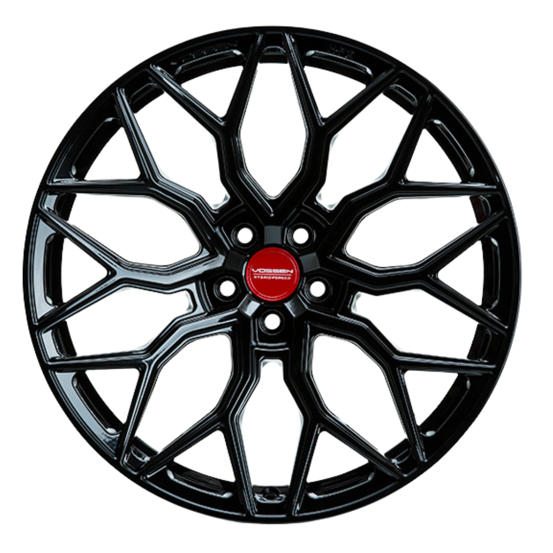 Velg set Vossen HF-2 Hybrid Forged Series - Gloss Black