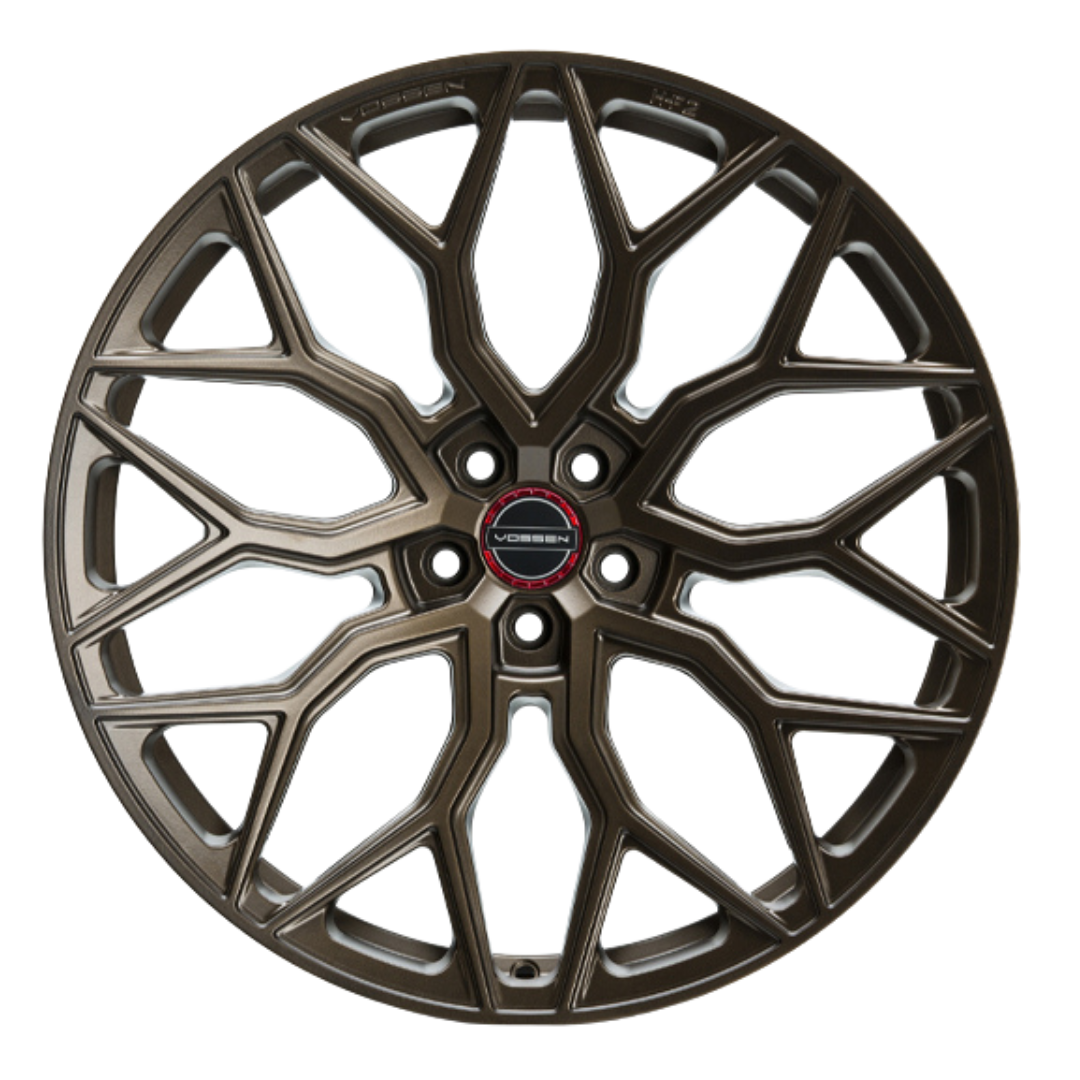 Velg set Vossen HF-2  Hybrid Forged Series - Satin Bronze