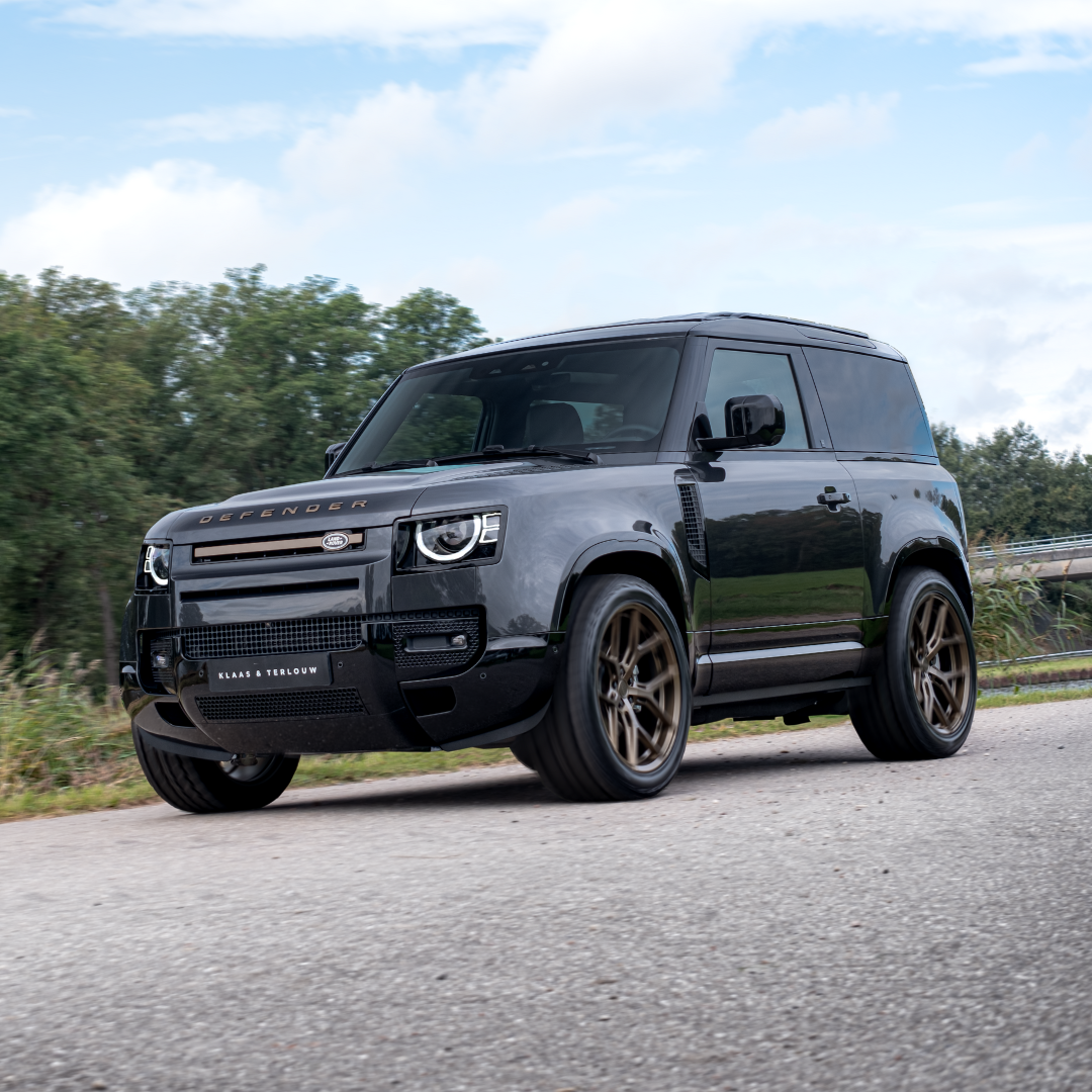 Velg set Vossen HF-5 Hybrid Forged Series - Satin Bronze