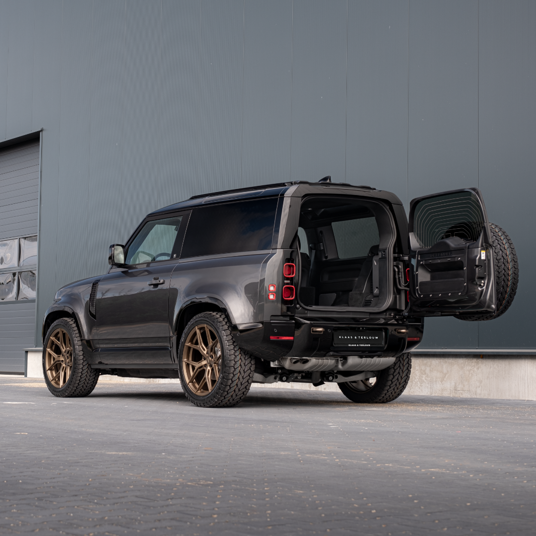 Velg set Vossen HF-5 Hybrid Forged Series - Satin Bronze