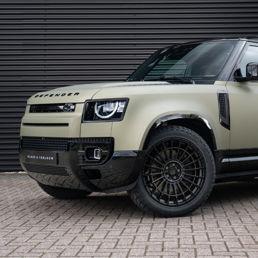 Velg set Defender 22" Urban WX-3 - Black