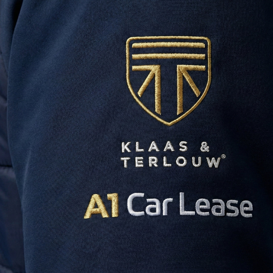 Bogner x Klaas & Terlouw, A1 Car Lease | Anian gewatteerde softshelljas donkerblauw