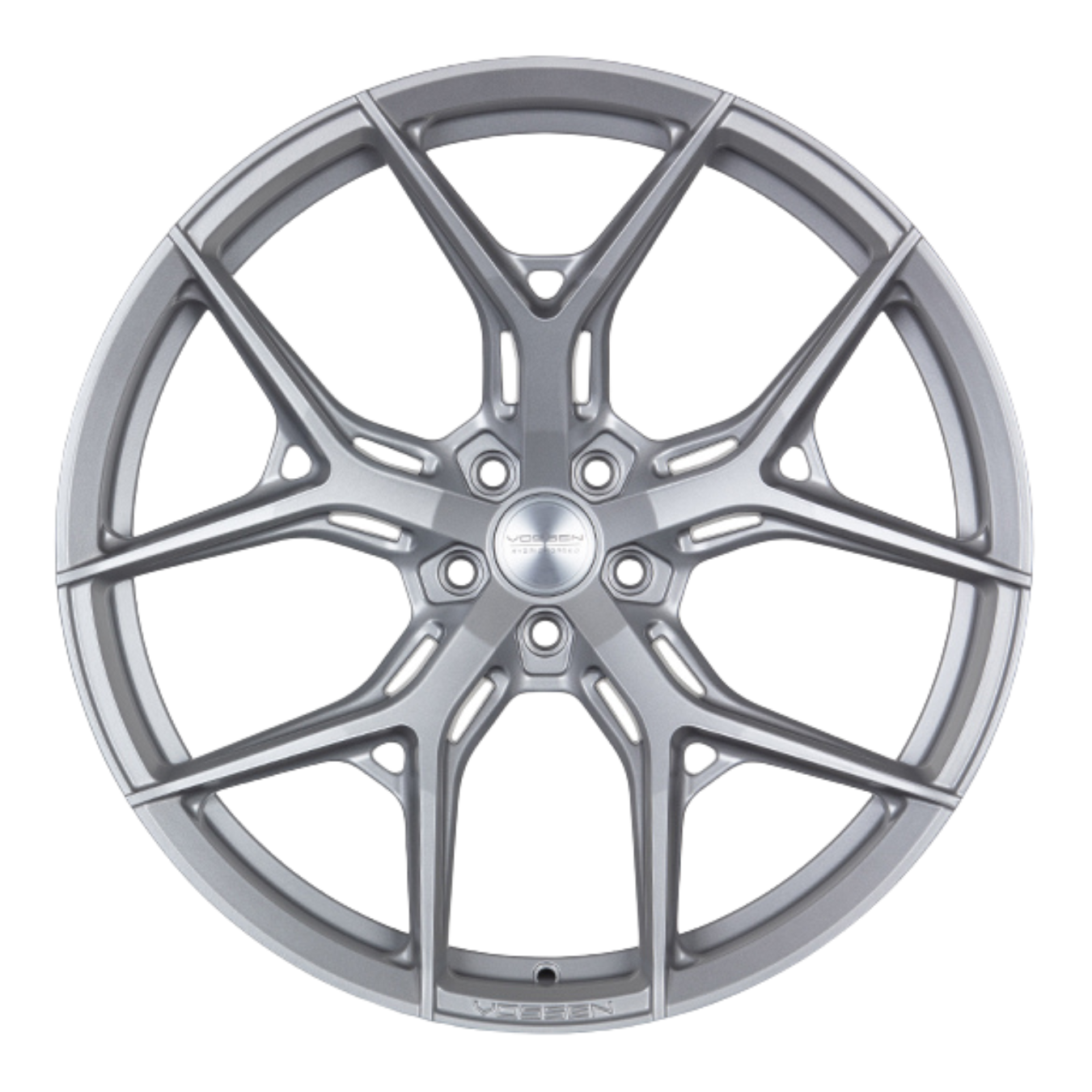 Velg set Vossen HF-5 Hybrid Forged Series - Satin Silver