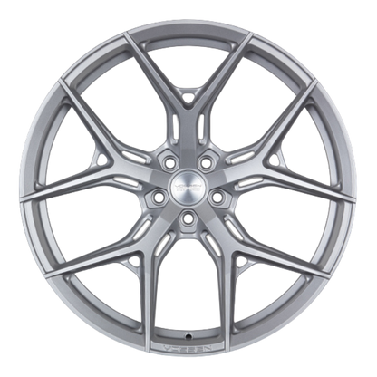 Velg set Vossen HF-5 Hybrid Forged Series - Satin Silver