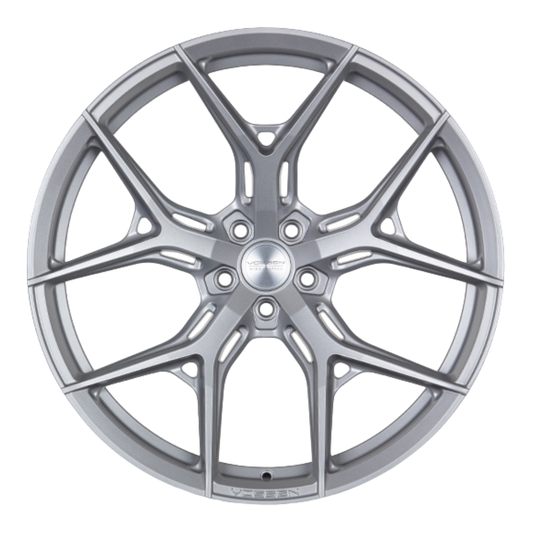 Velg set Vossen HF-5 Hybrid Forged Series - Satin Silver