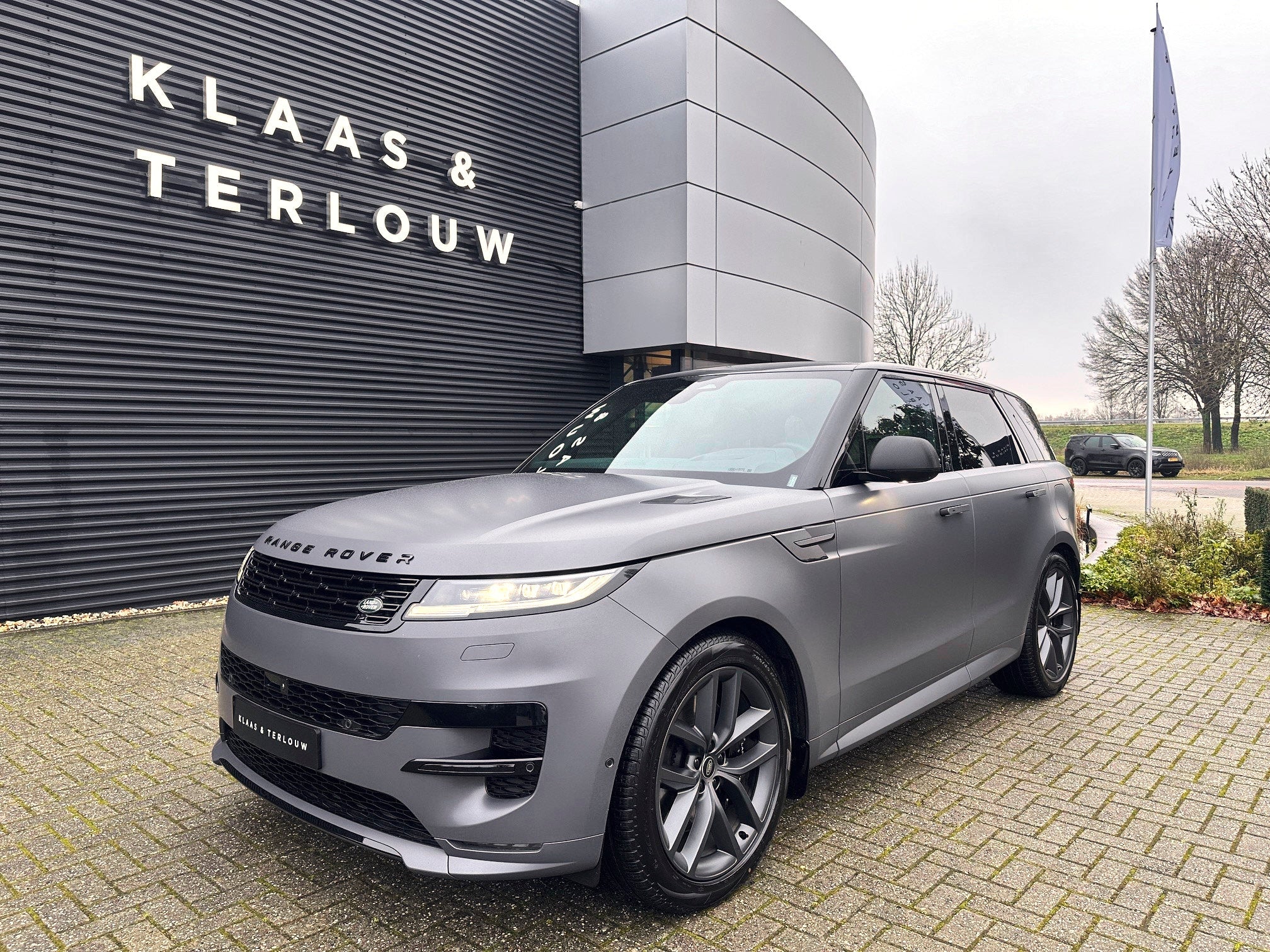 RANGE ROVER SPORT INSPIRATIE FOTO'S