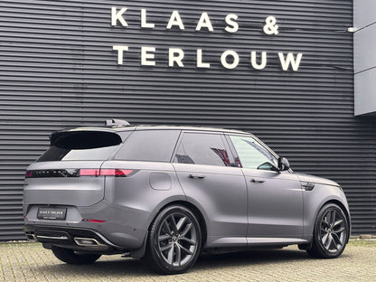 RANGE ROVER SPORT INSPIRATIE FOTO'S