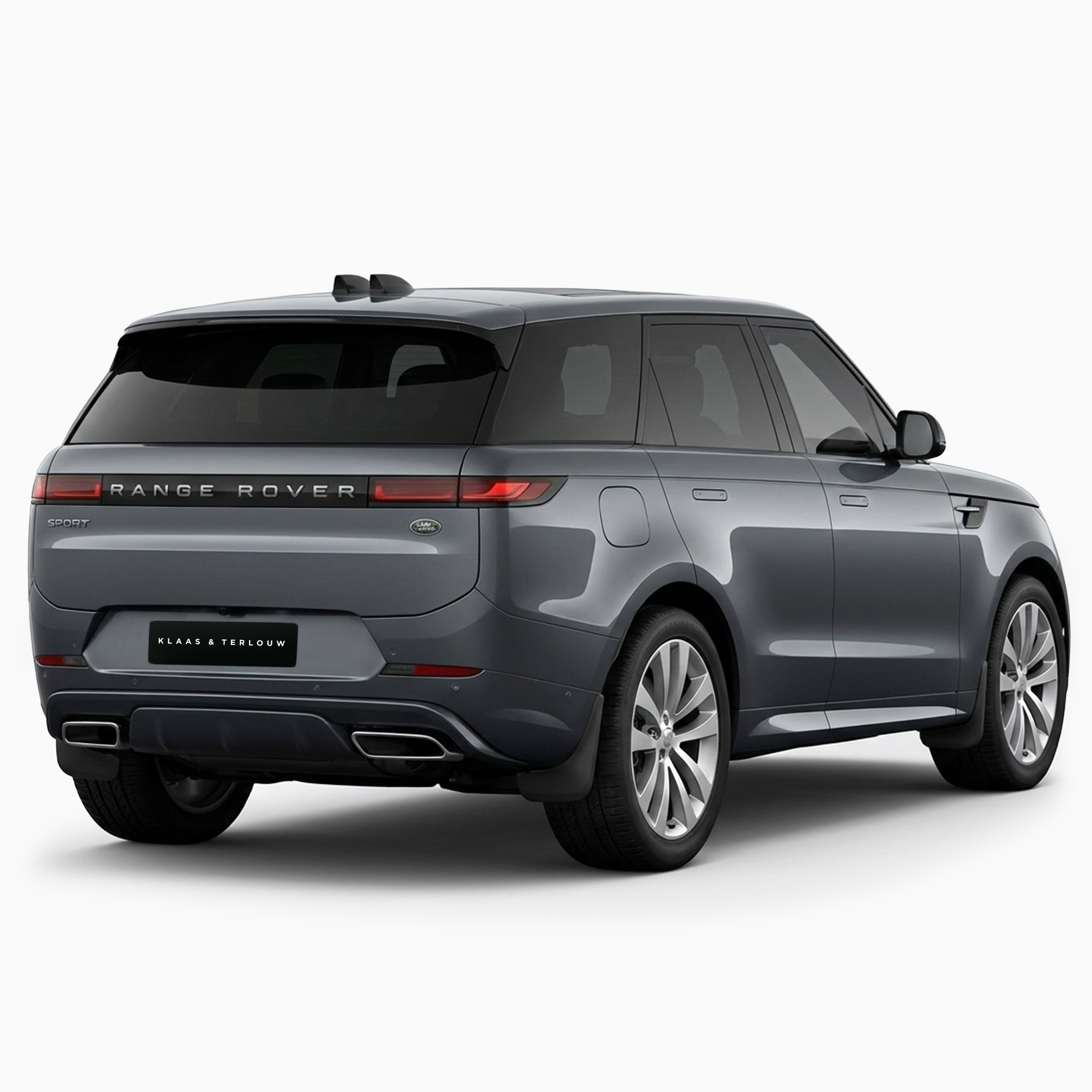 Spatlappen Range Rover Sport achter