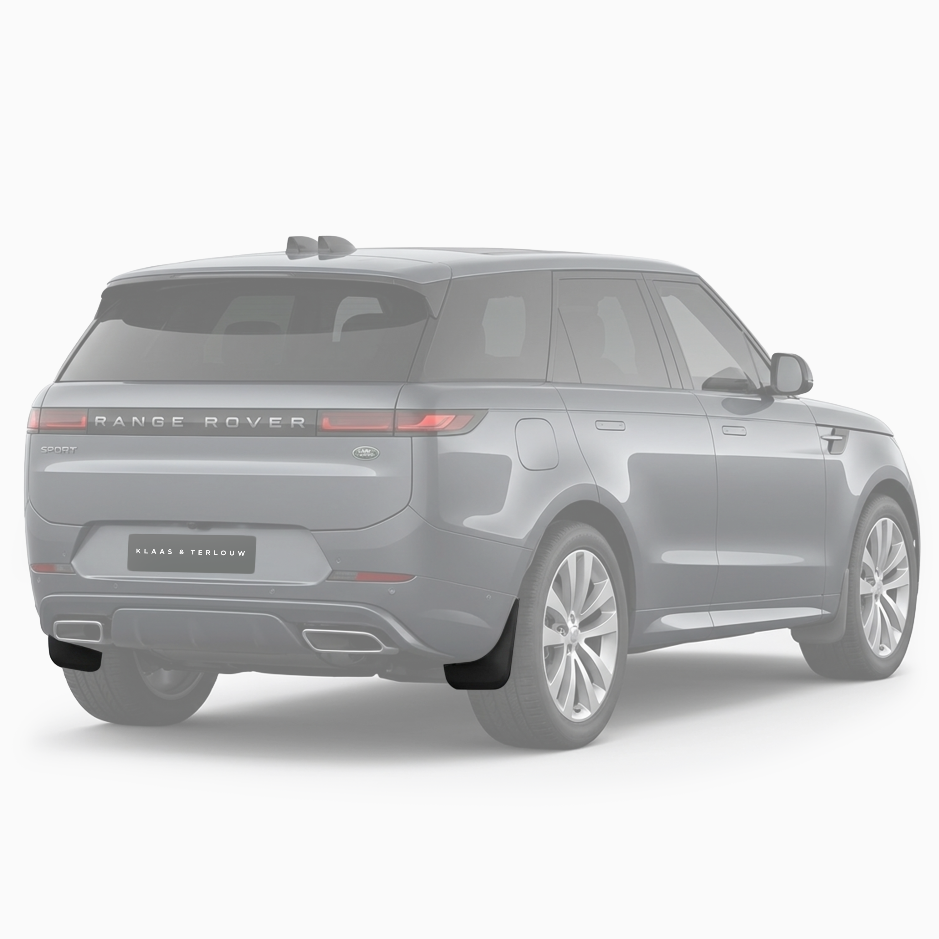 Spatlappen Range Rover Sport achter