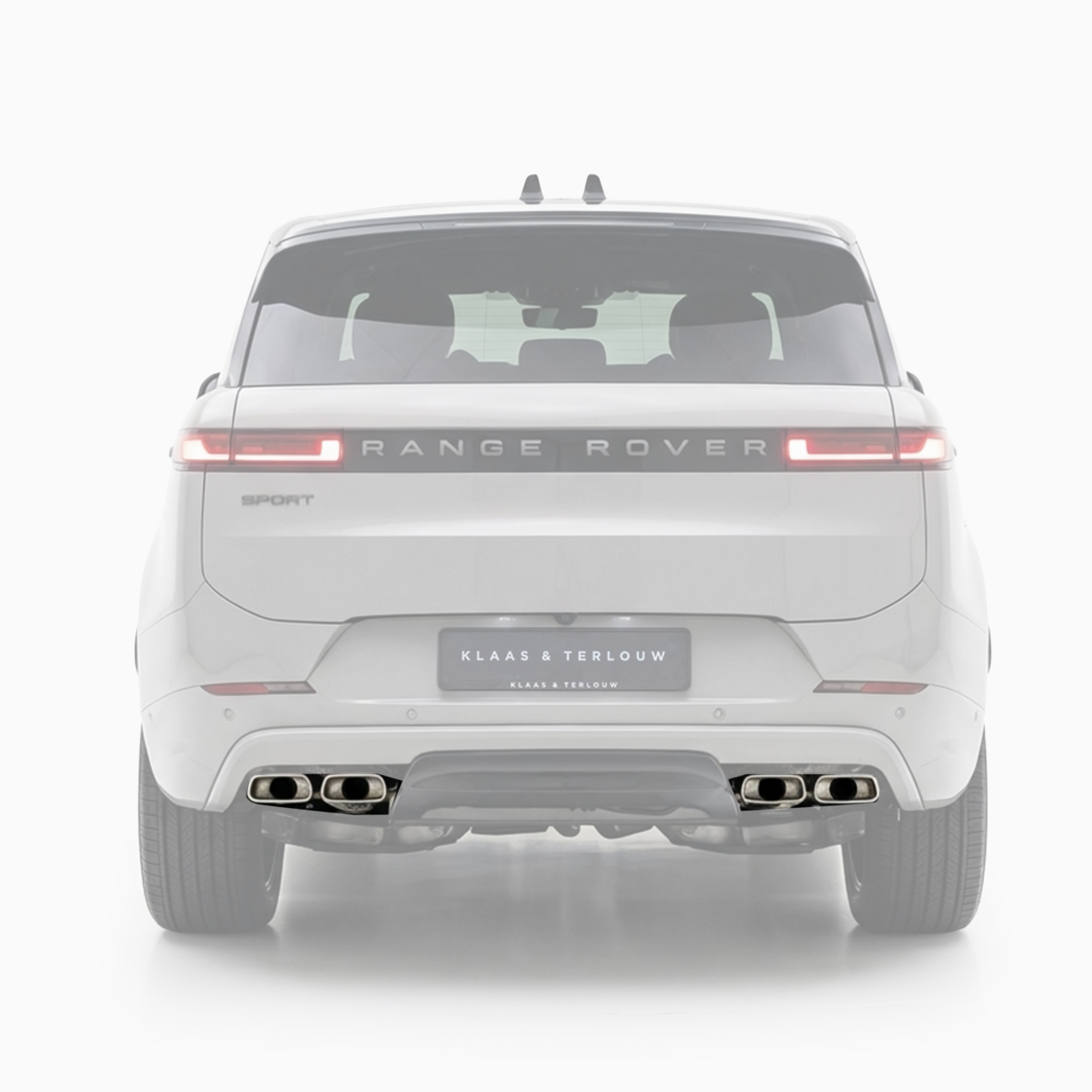 Sportuitlaat Range Rover Sport Hybride