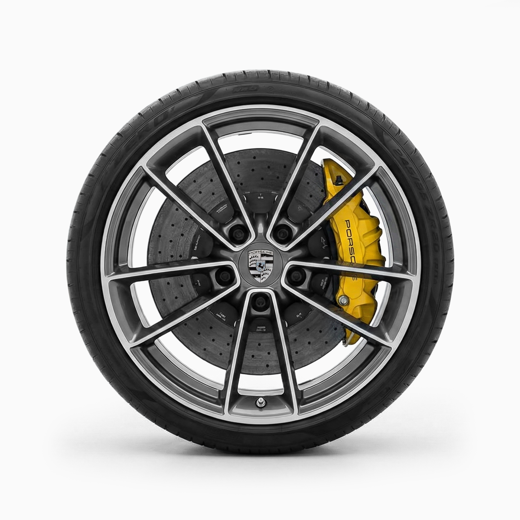 Remklauwen spuiten Porsche