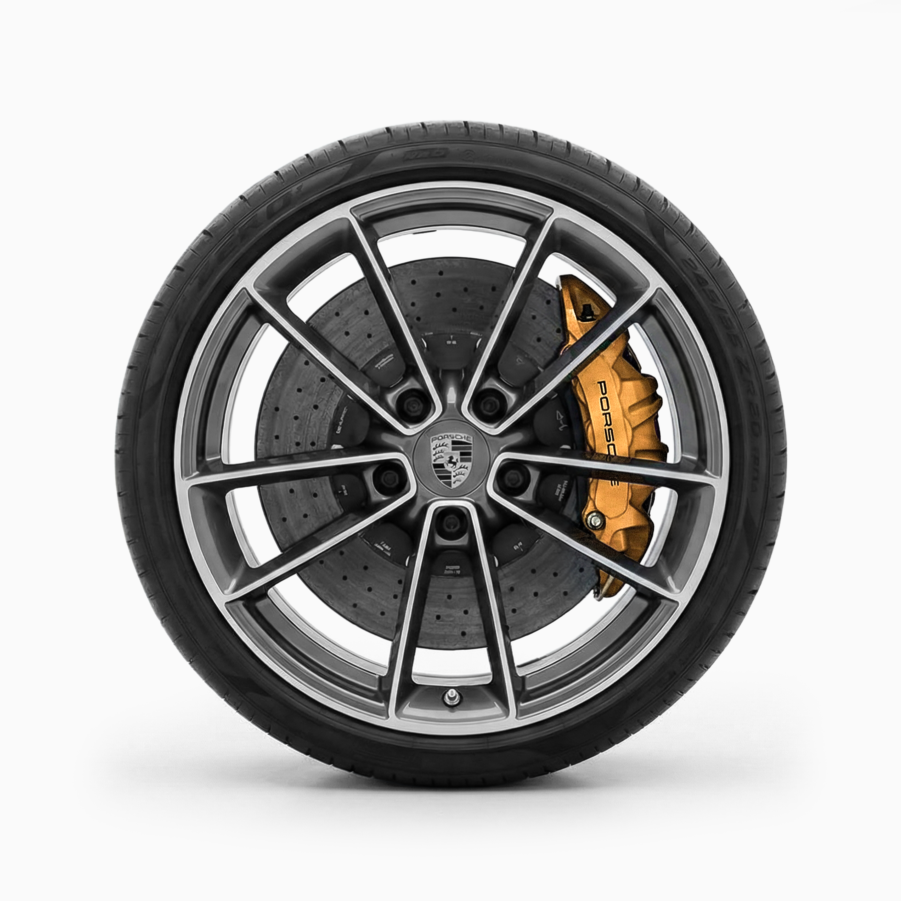 Remklauwen spuiten Porsche