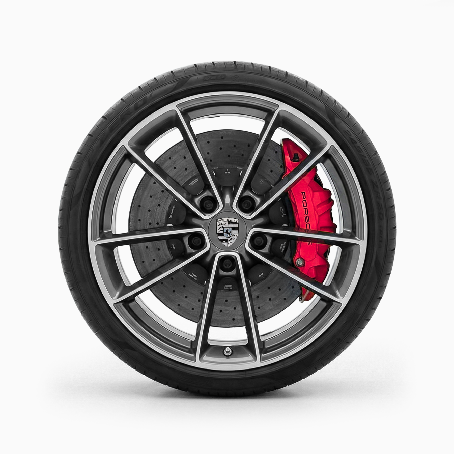 Remklauwen spuiten Porsche