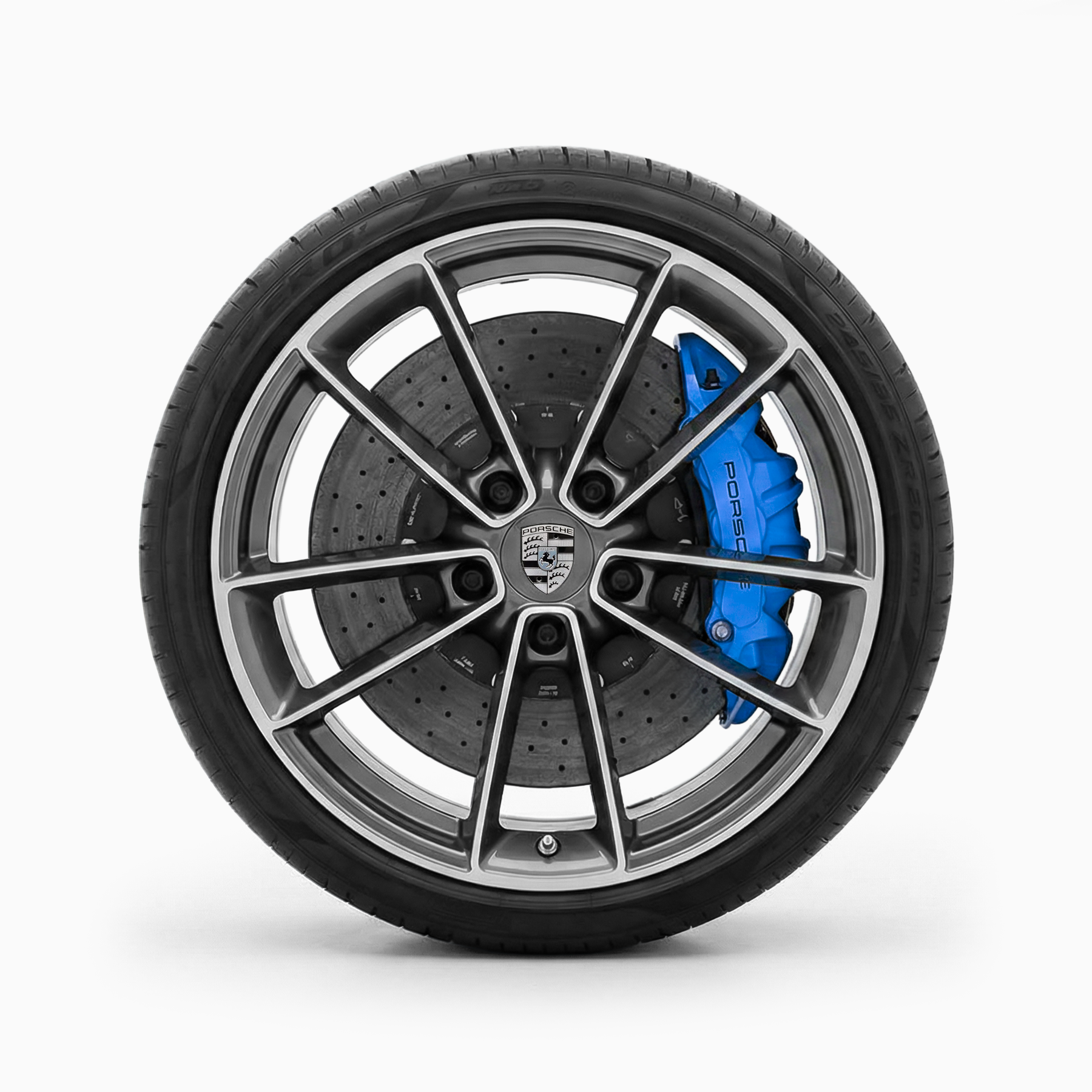 Remklauwen spuiten Porsche