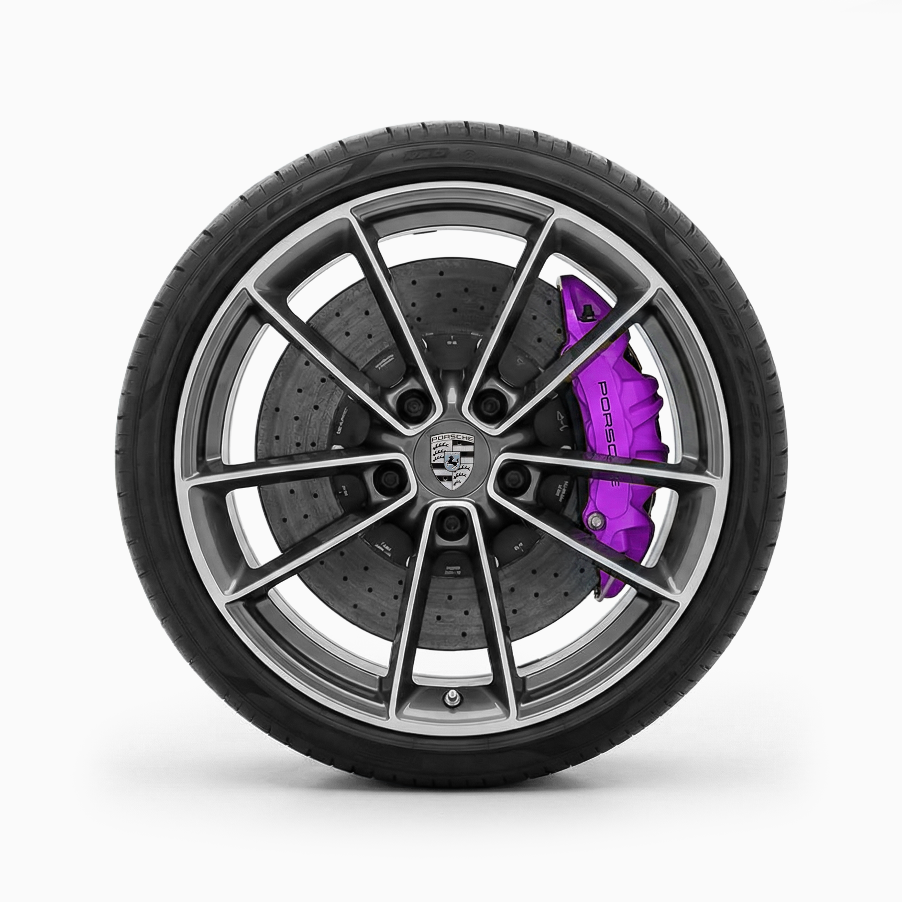 Remklauwen spuiten Porsche