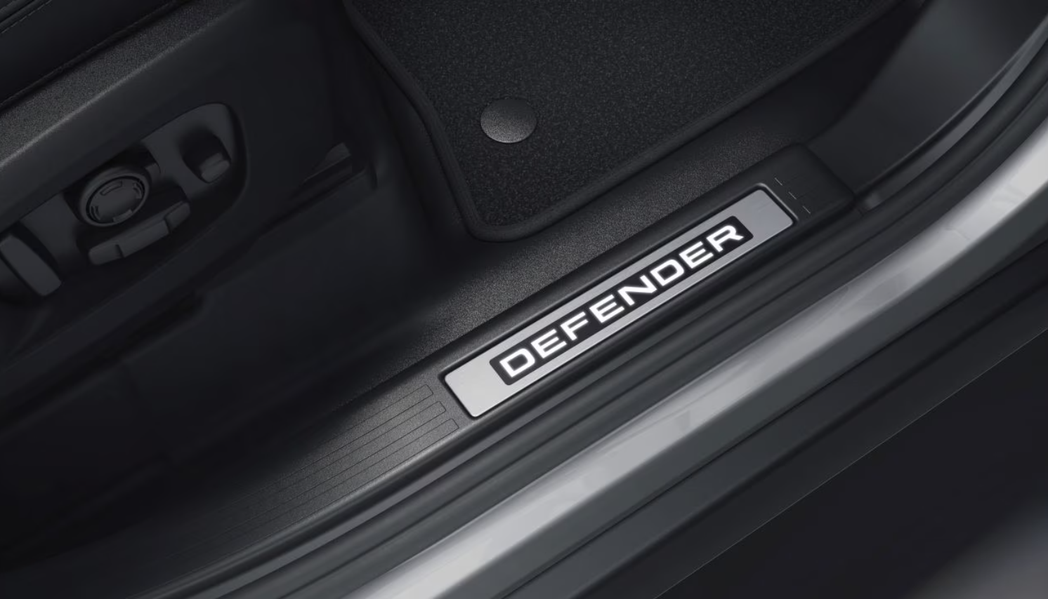 Dorpel verlichting Defender