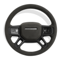 Custom Defender alcantara stuurwiel configurator