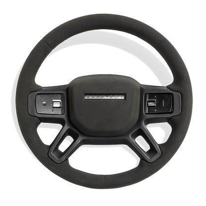 Custom Defender alcantara stuurwiel configurator