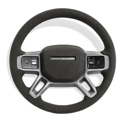 Custom Defender alcantara stuurwiel configurator