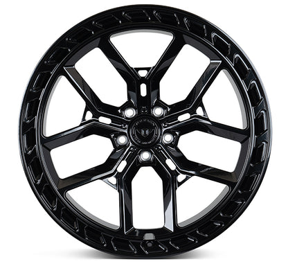 Velg set Vossen x Urban UV-X 22" - Gloss Black
