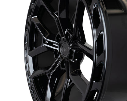 Velg set Vossen x Urban UV-X 22" - Gloss Black