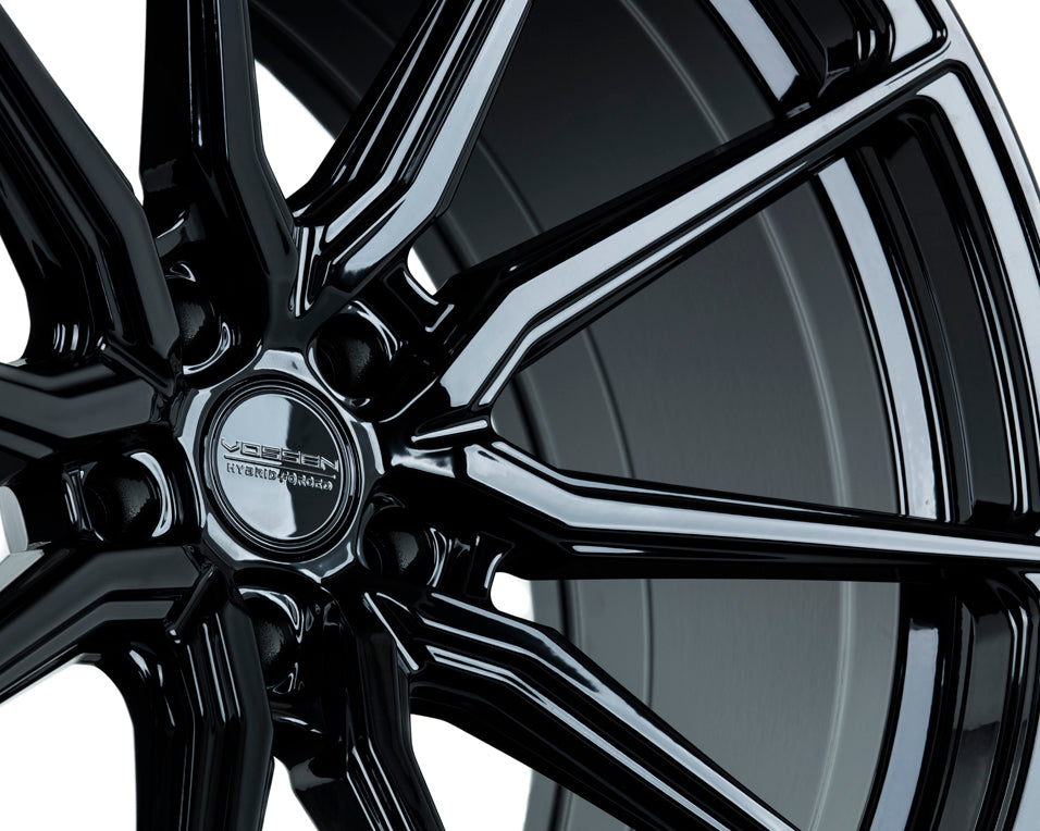 Velg set Vossen HF-3 Hybrid Forged Series - Gloss black