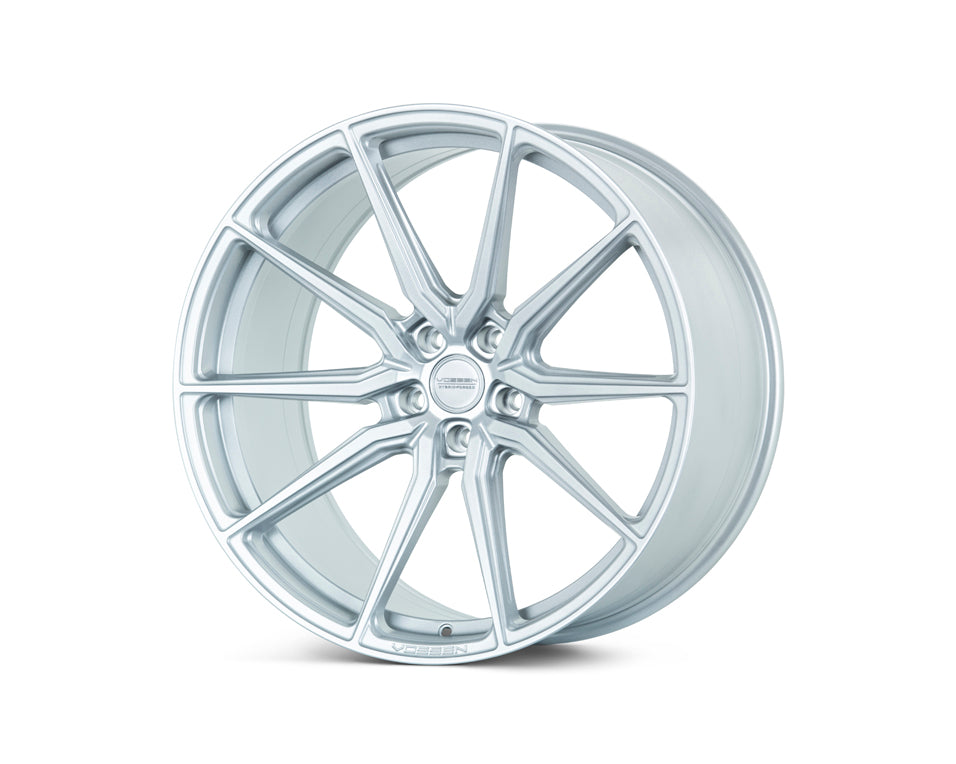 Velg set Vossen HF-3 Hybrid Forged Series - Satin Silver