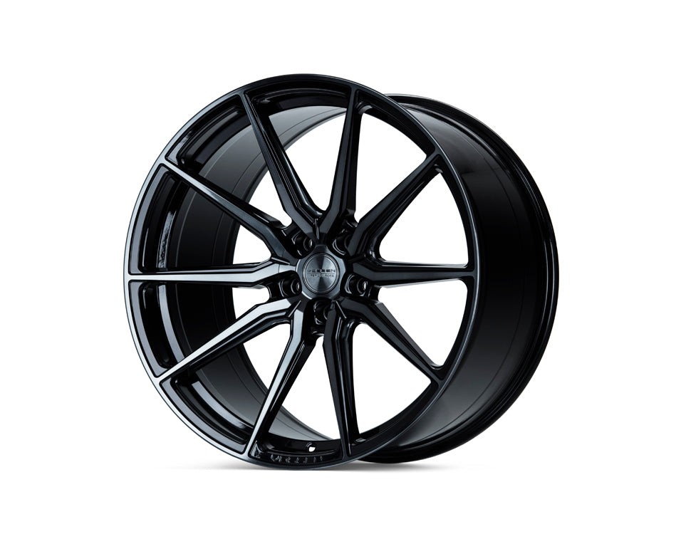 Velg set Vossen HF-3 Hybrid Forged Series - Double Tinted Gloss Black