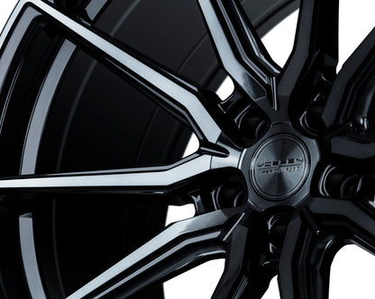 Velg set Vossen HF-3 Hybrid Forged Series - Double Tinted Gloss Black