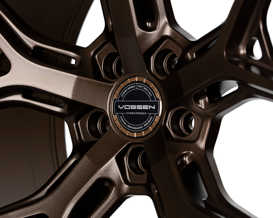 Velg set Vossen HF-5 Hybrid Forged Series - Satin Bronze