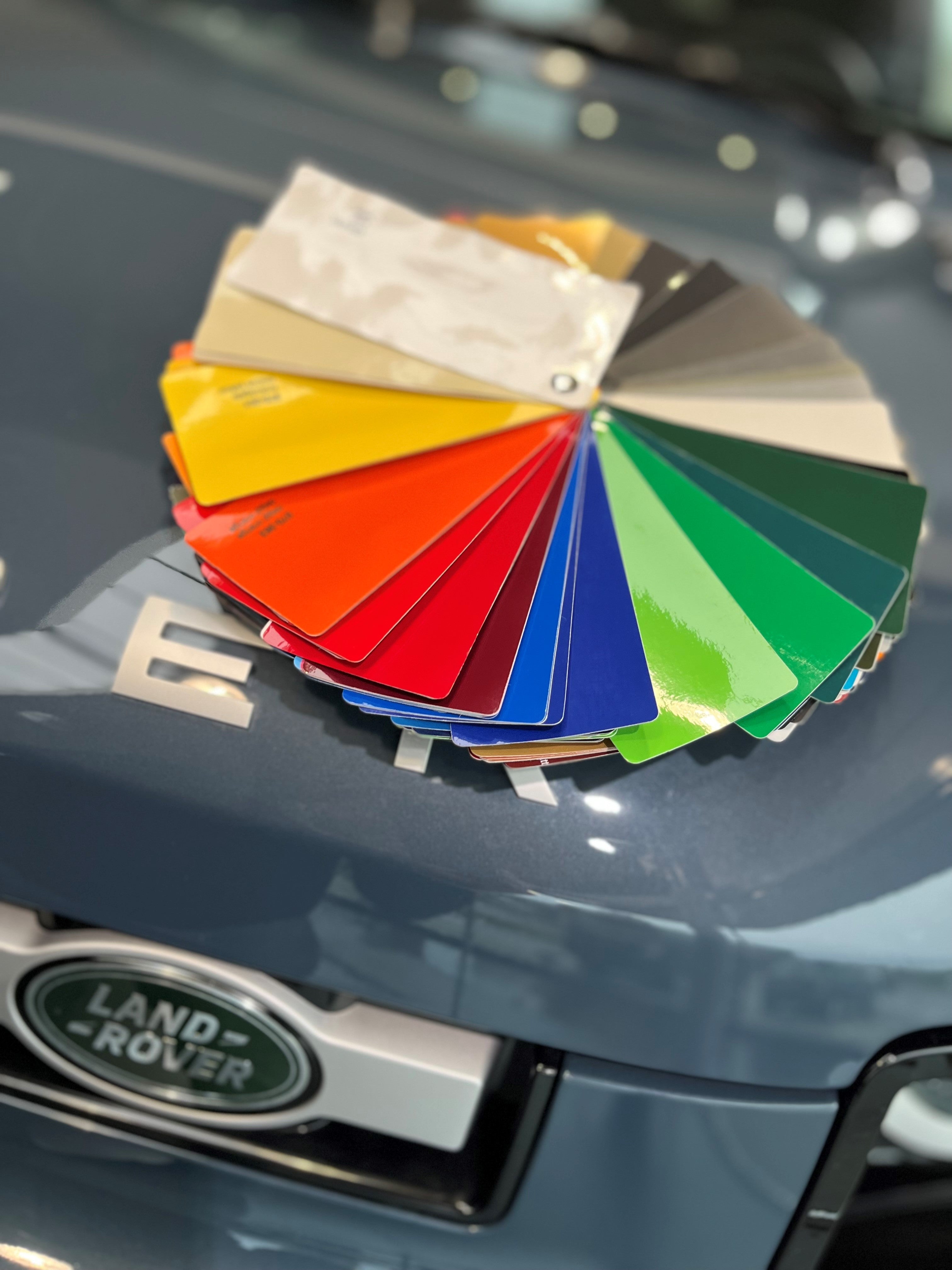 Body Wrap Land Rover - Defender - Range Rover