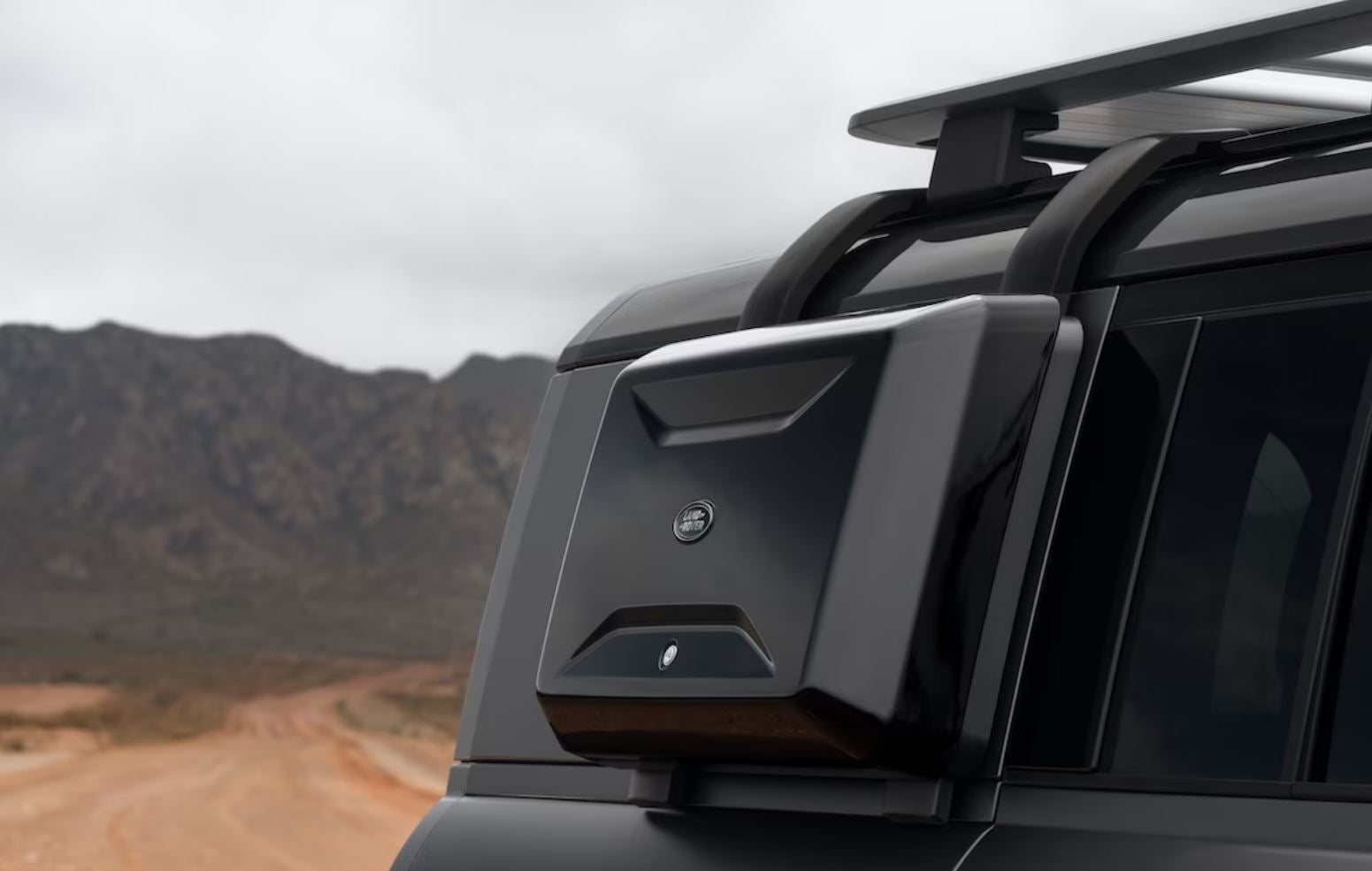 Zij koffer Defender 90 -110 - 130