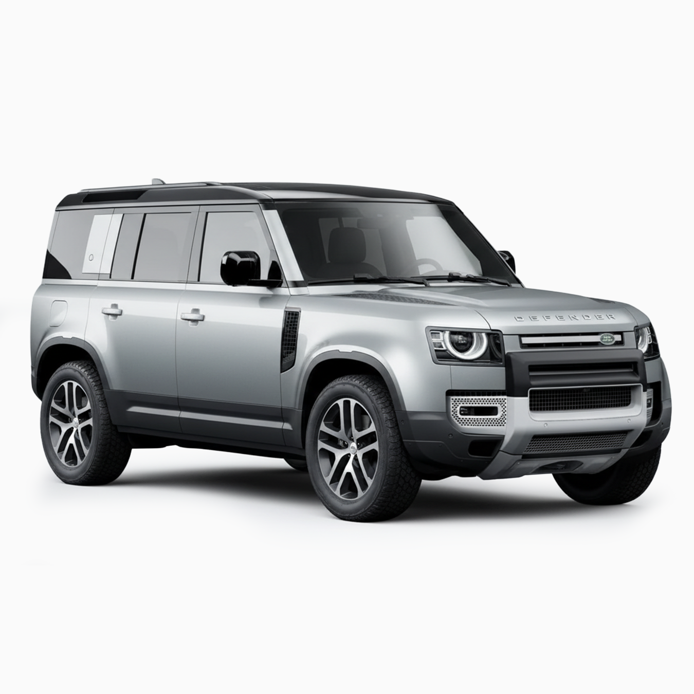 Beschermbeugel voorbumper - Defender