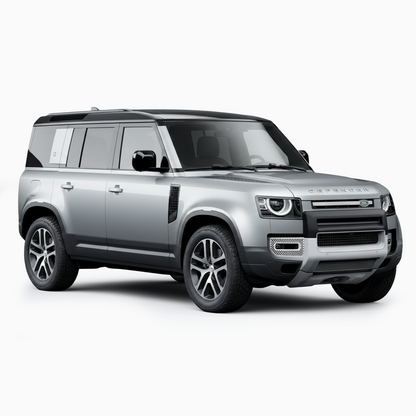 Beschermbeugel voorbumper - Defender