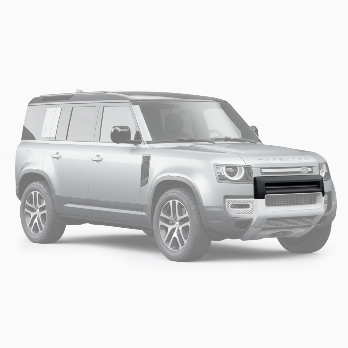 Beschermbeugel voorbumper - Defender