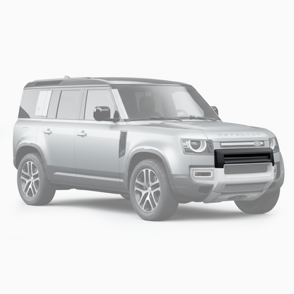 Beschermbeugel voorbumper - Defender