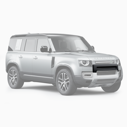 Beschermbeugel voorbumper - Defender