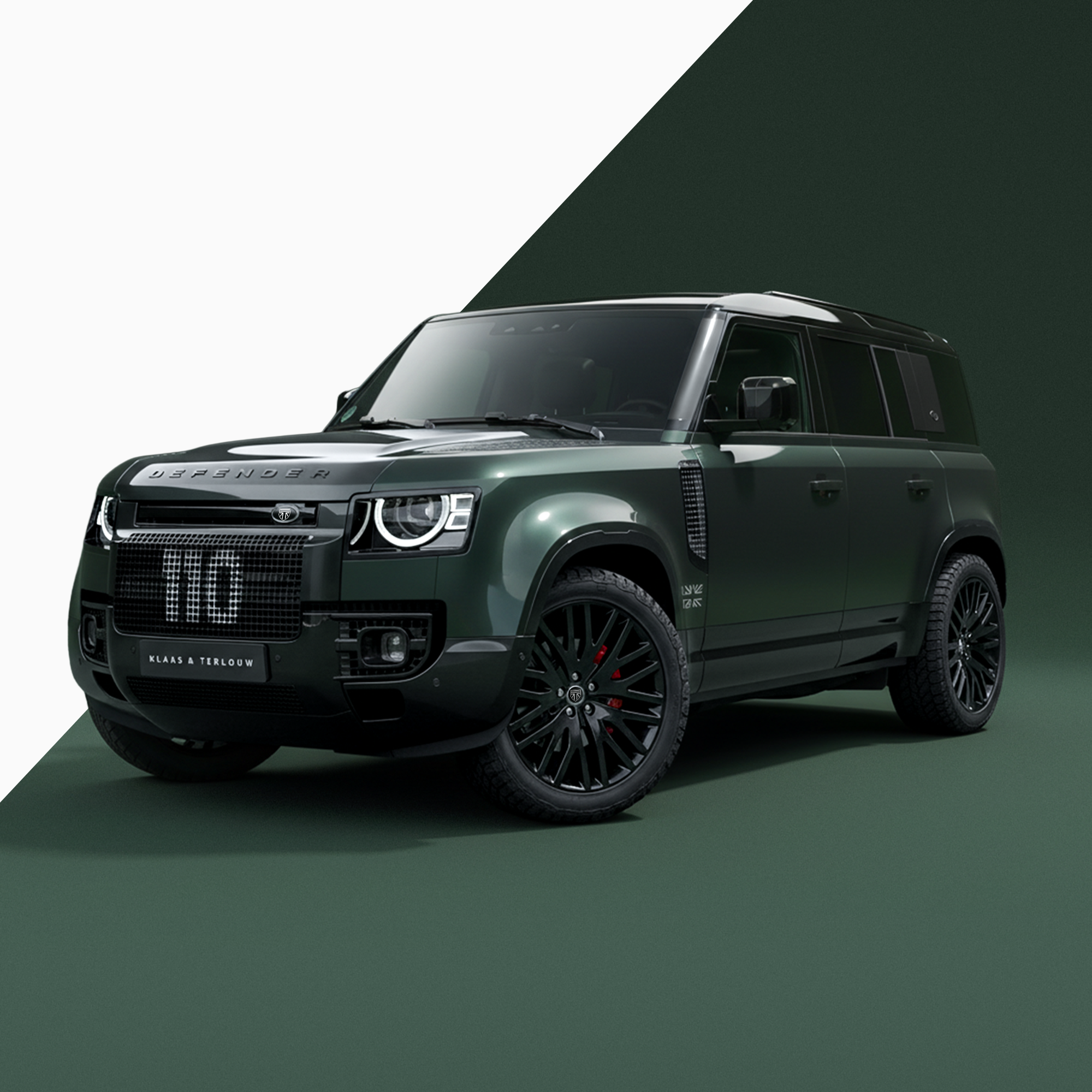 Body Wrap Land Rover - Defender - Range Rover