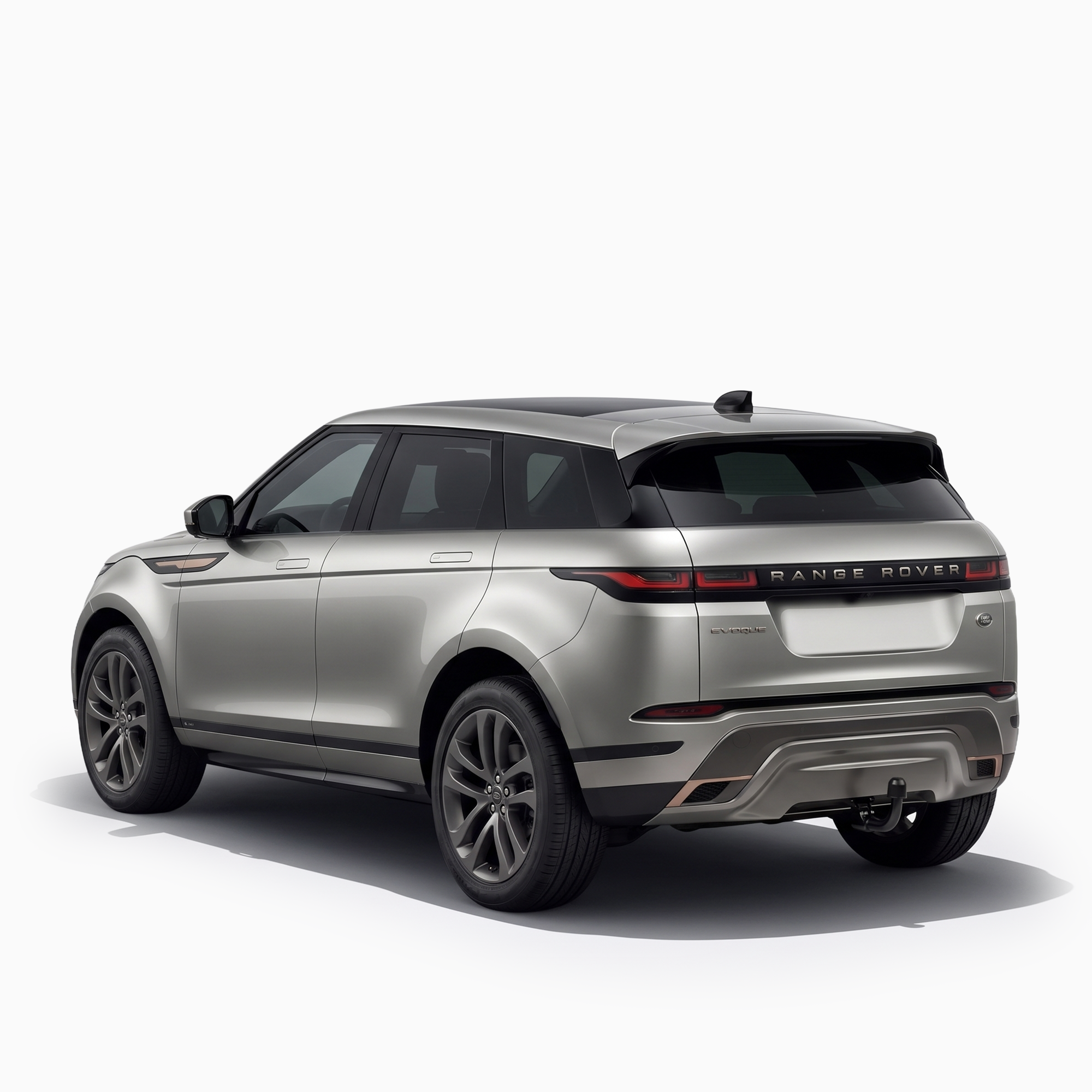 Elektrisch wegklapbare trekhaak - Range Rover Evoque