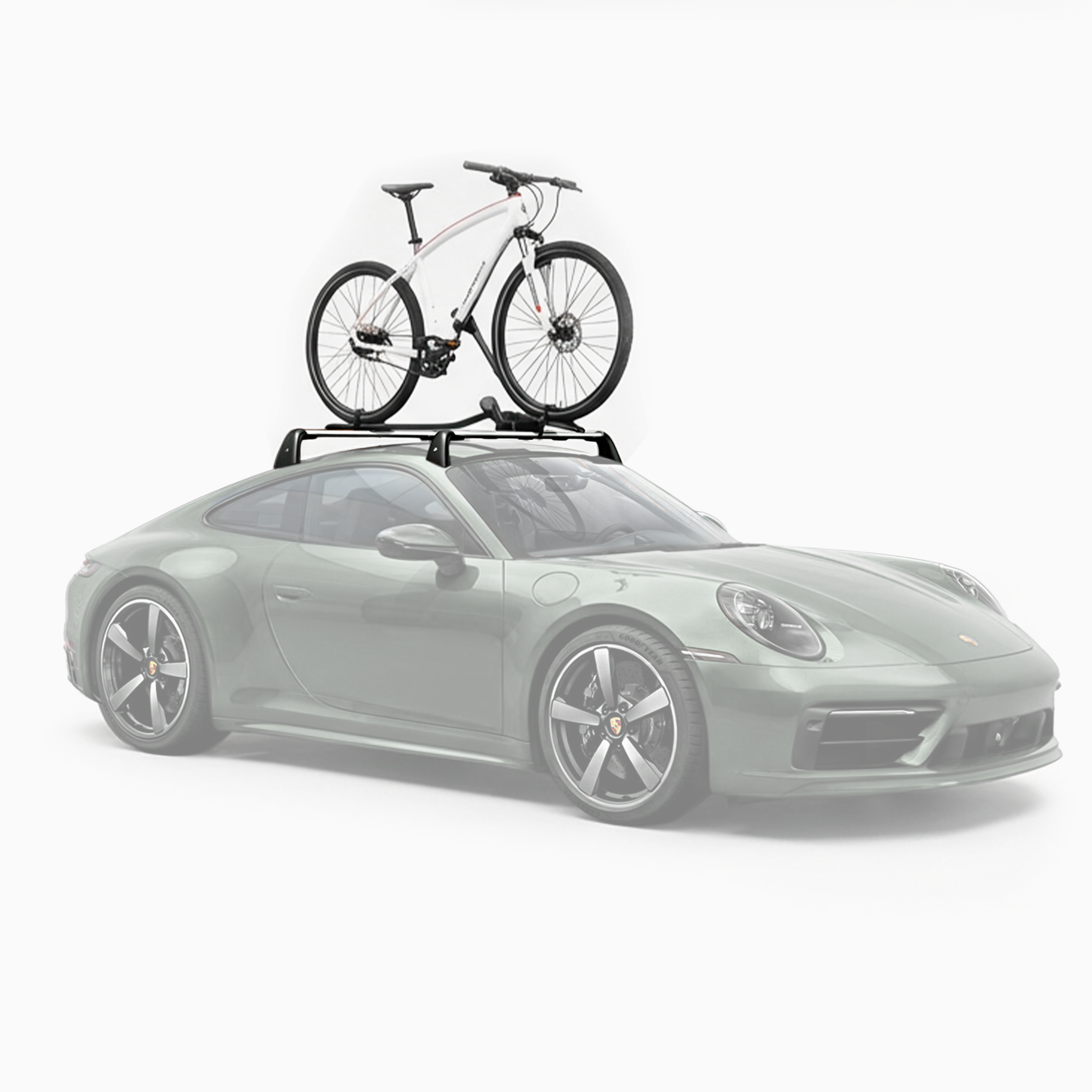 Fietsendrager Porsche 911 - Panamera - Cayenne - taycan