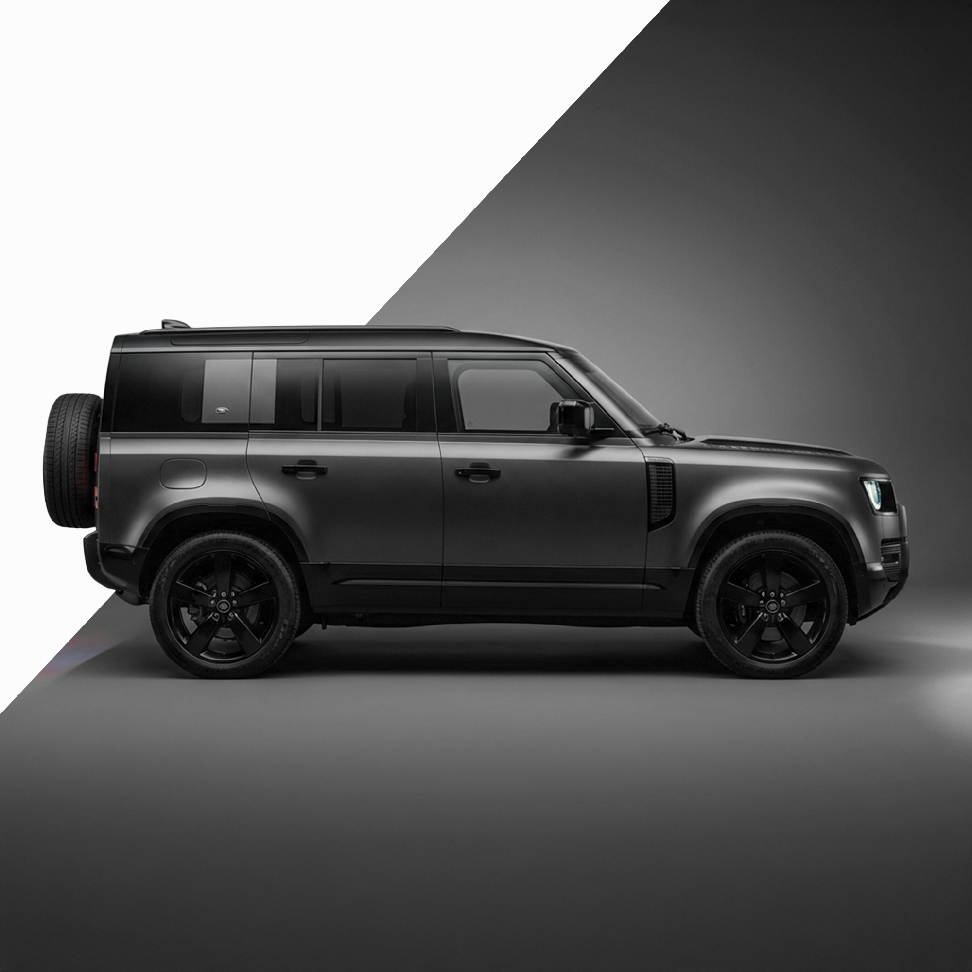 Body Wrap Land Rover - Defender - Range Rover