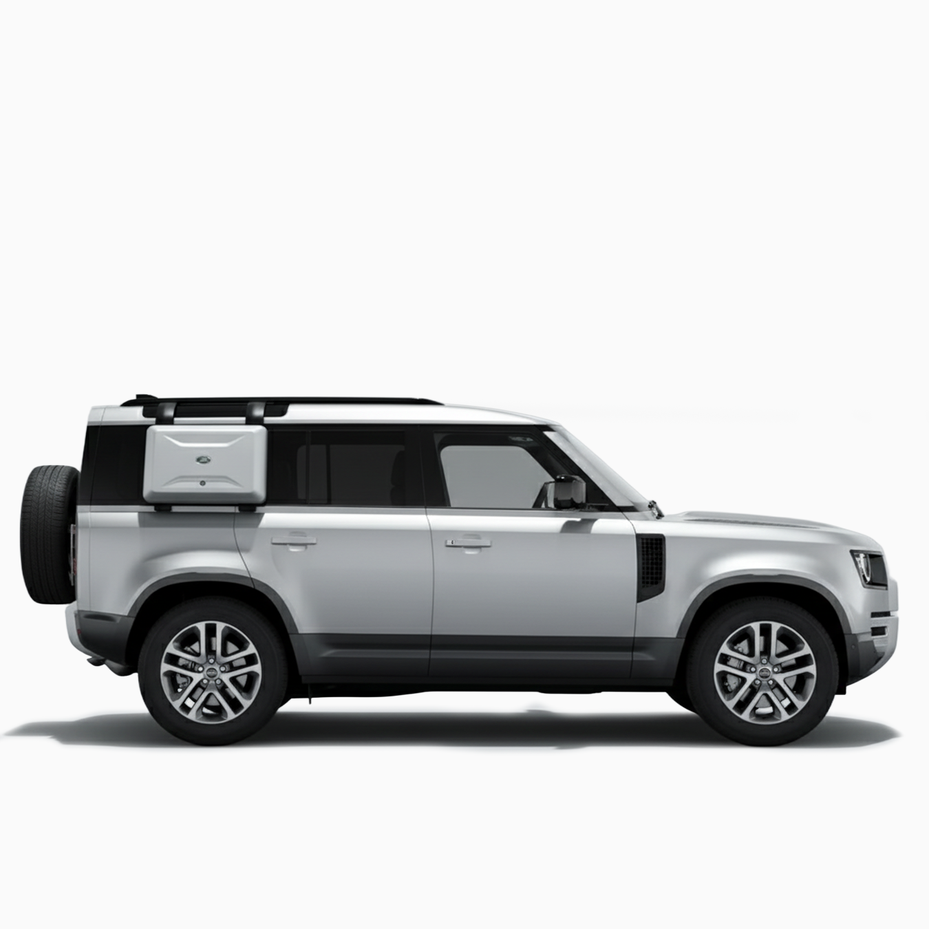 Zij koffer Defender 90 -110 - 130