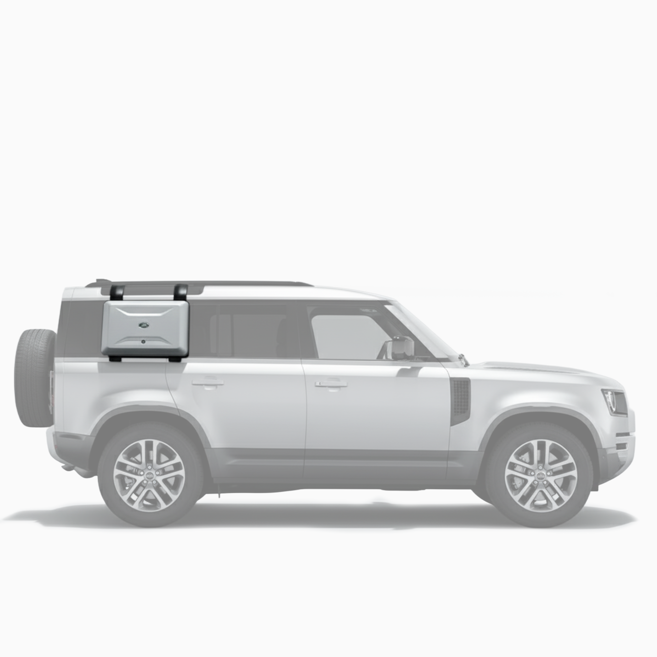 Zij koffer Defender 90 -110 - 130