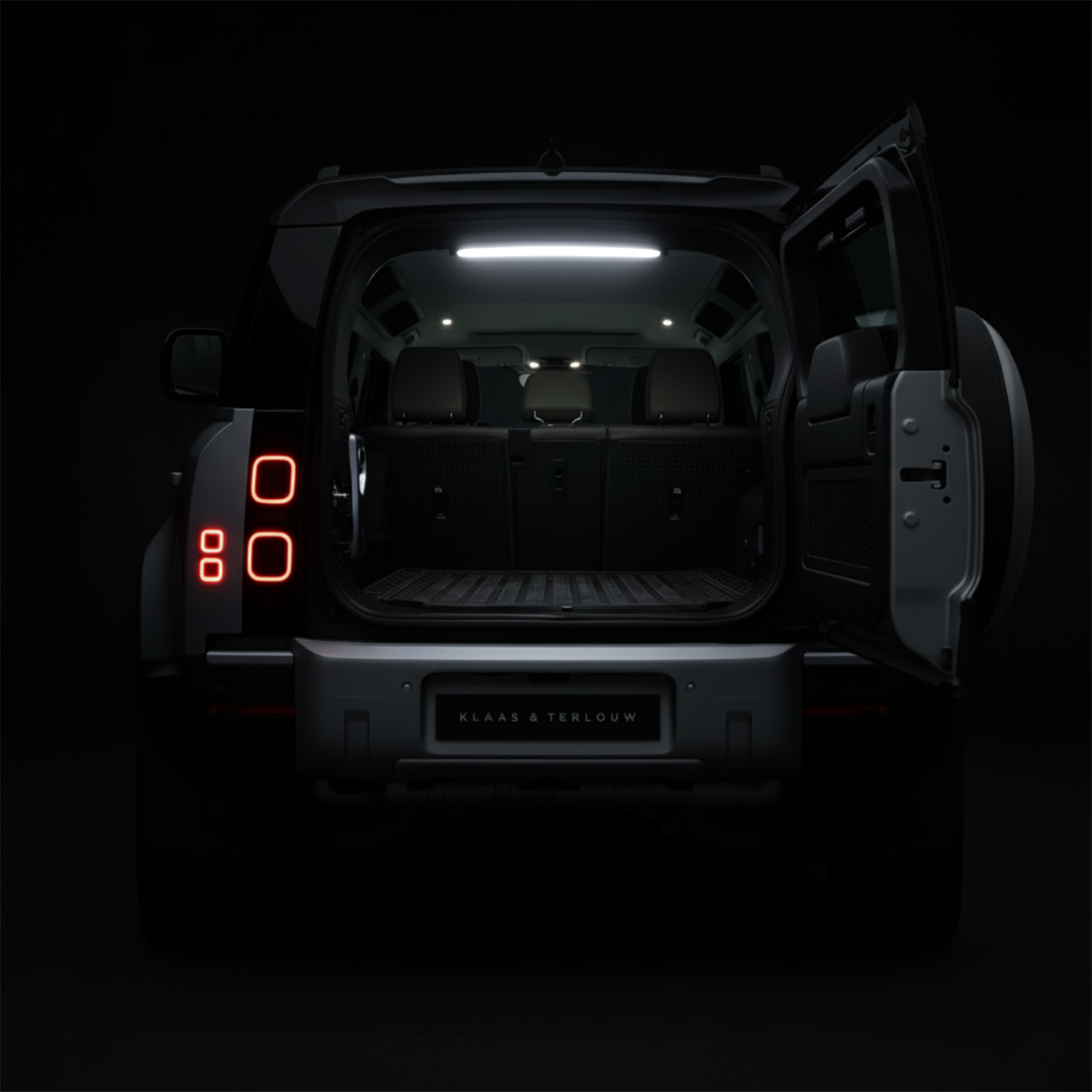 Kofferbak LED Verlichting - Defender