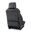 Premium opbergvakken Rugleuning Leder  - Defender
